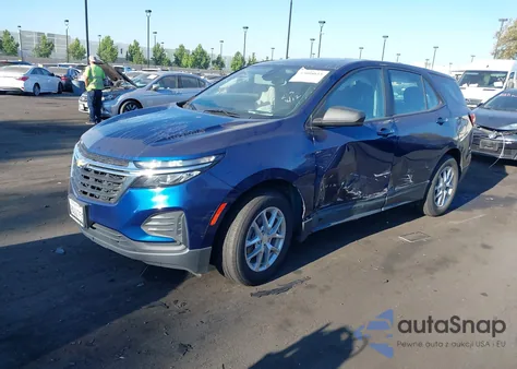 2022 Chevrolet Equinox Fwd Ls from USA, damaged, VIN 3GNAXHEV8NS127976